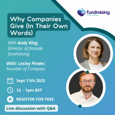 Why companies give (in their own words)