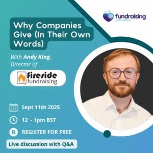 Why companies give (in their own words)