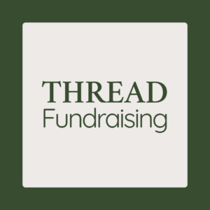 Thread Fundraising logo