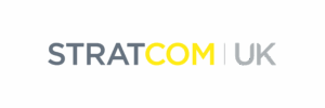 Stratcom logo
