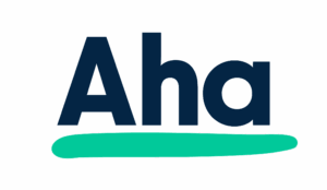 Aha Agency logo