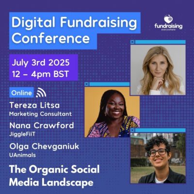 The organic social media landscape with Nana Crawford, Tereza LItsa & Olga Chevganiuk