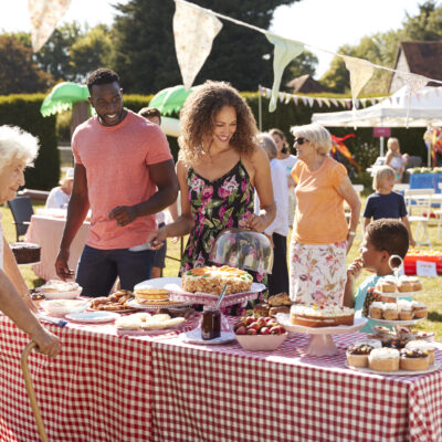 community fundraising bake sale