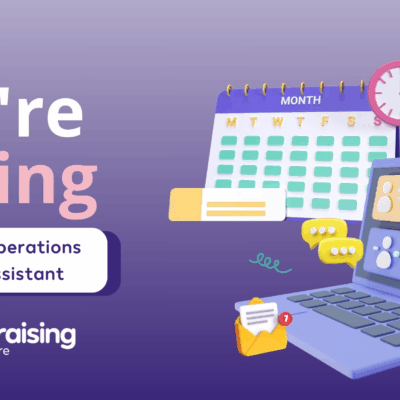 We're Hiring: Business Operations & Admin Assistant