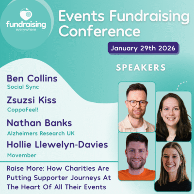 Raise more: How charities are putting supporter journeys at the heart of all their events