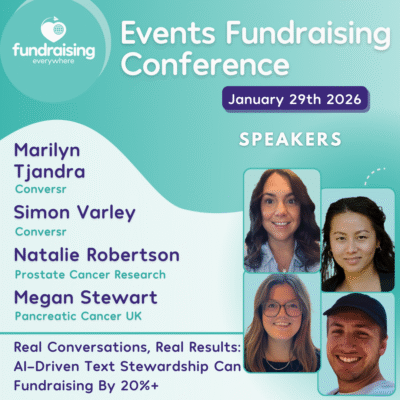 Real conversations, real results: How AI-Driven text stewardship can lift fundraising by 20%+