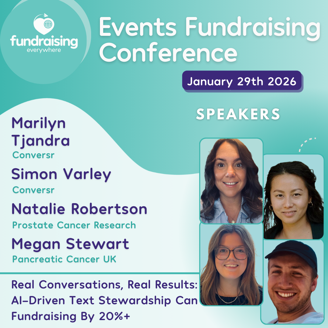 Real conversations, real results: How AI-Driven text stewardship can lift fundraising by 20%+