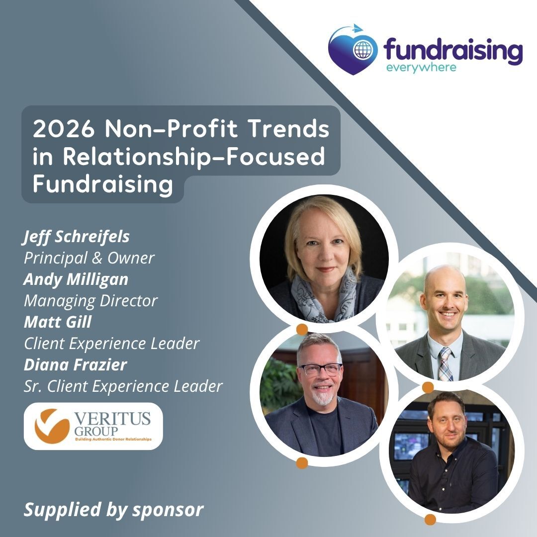 2026 Non-Profit Trends in Relationship-Focused Fundraising