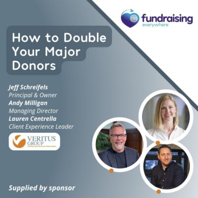 How to Double Your Major Donors
