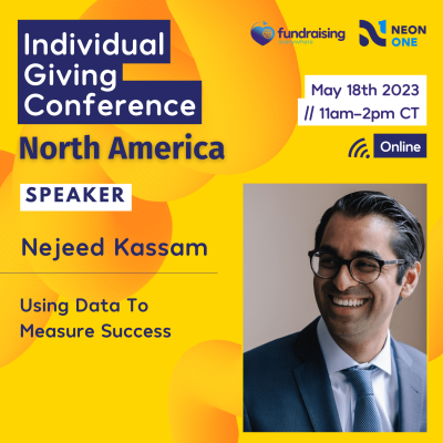 Najeed Kassam. Using data to measure success