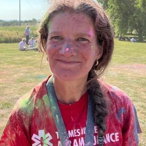 Ruth colour run! Ruth colour run!