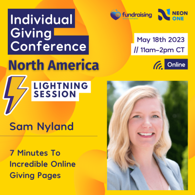 Sam Nyland 7 minutes to incredible online giving pages